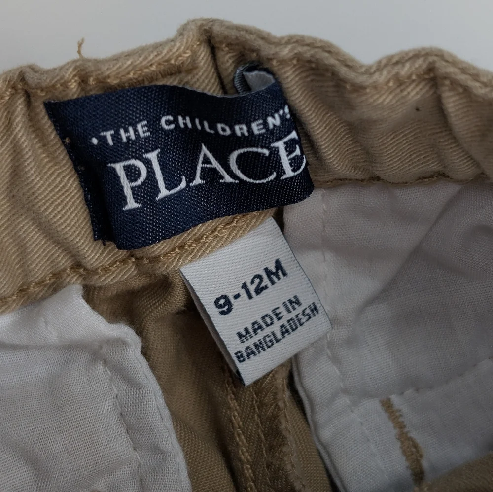 The‎ Children’s Place Khaki Pull-On Pants | 9–12M